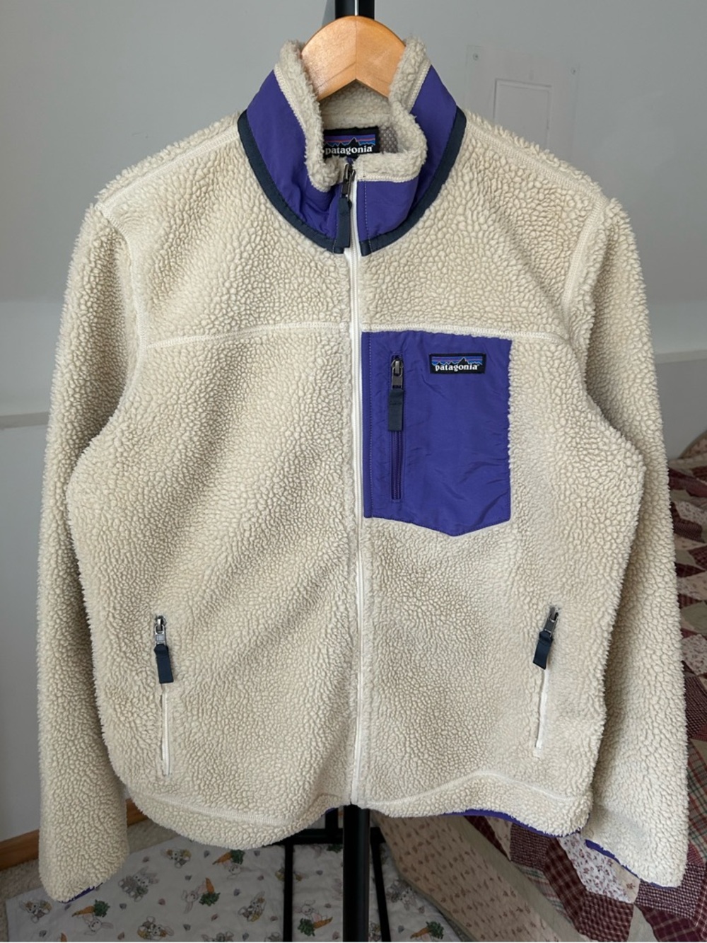 Patagonia Classic Retro-X Sherpa Fleece Jacket Women’s Large